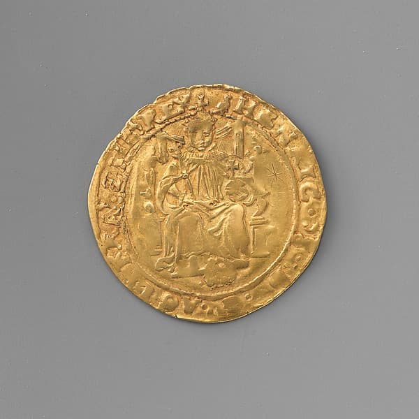 Half sovereign of Henry VIII