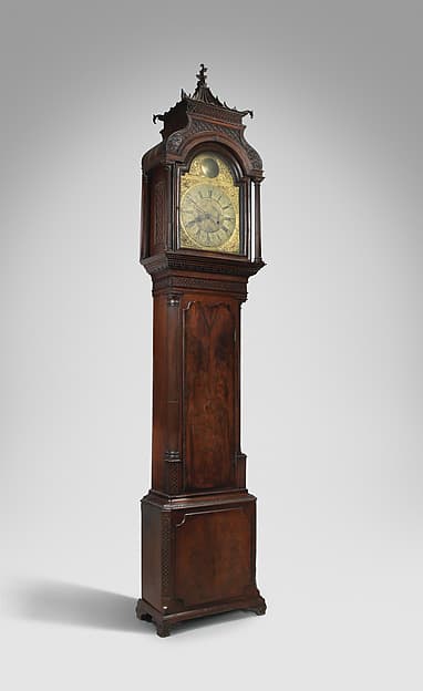 Longcase clock