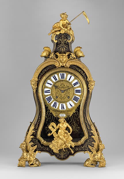 Clock (pendule à console)