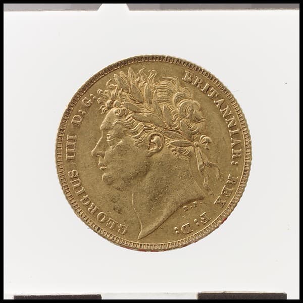 George IV sovereign