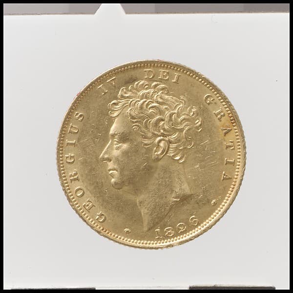 George IV sovereign