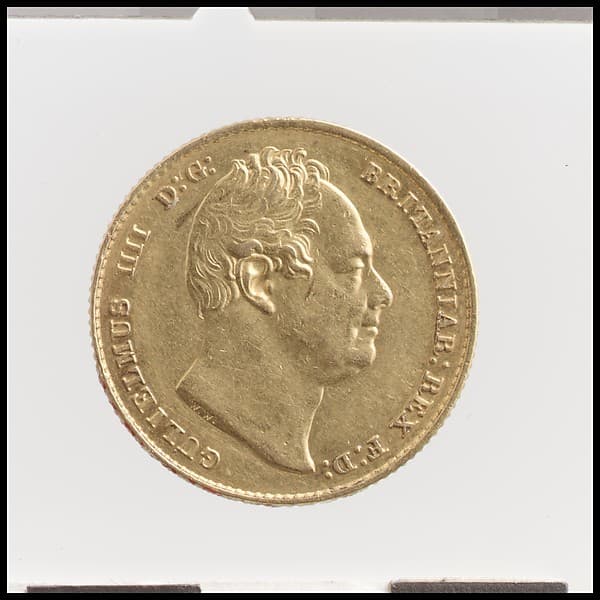 William IV sovereign