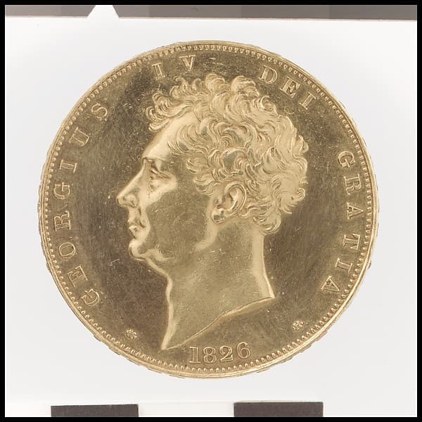 George IV crown