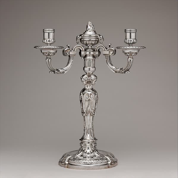 Candelabrum (one of a pair)