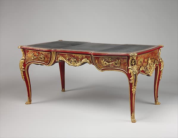 Writing table (bureau plat)