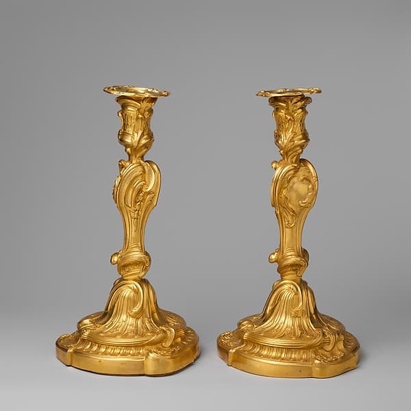Pair of candlesticks