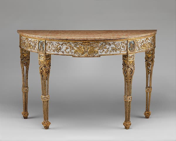 Console table