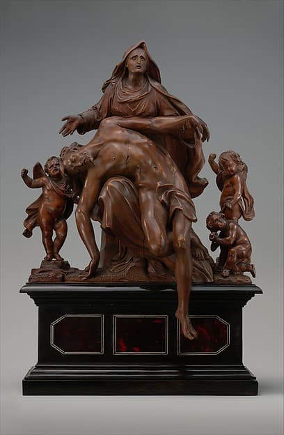 Pietà with Sorrowing Angels