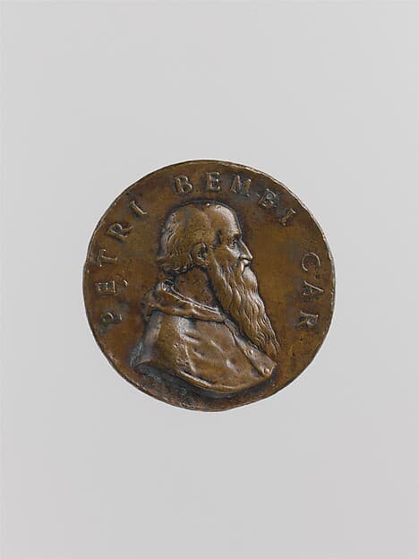 Portrait of Cardinal Pietro Bembo, Venetian Humanist (b. 1470, Cardinal 1538, d. 1547)