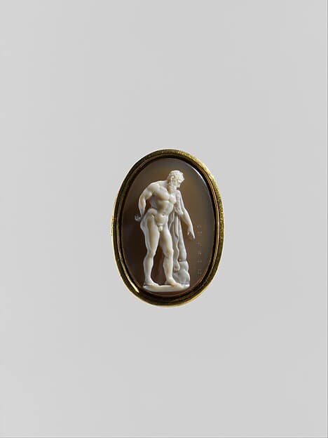 The Farnese Hercules