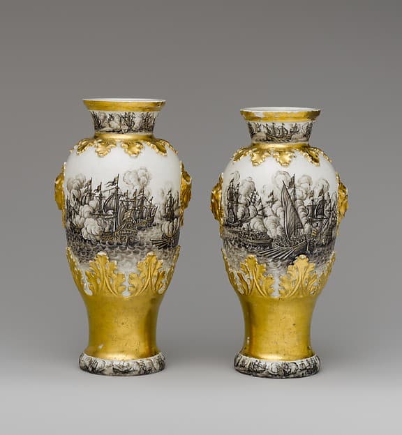 Vase (one of a pair)