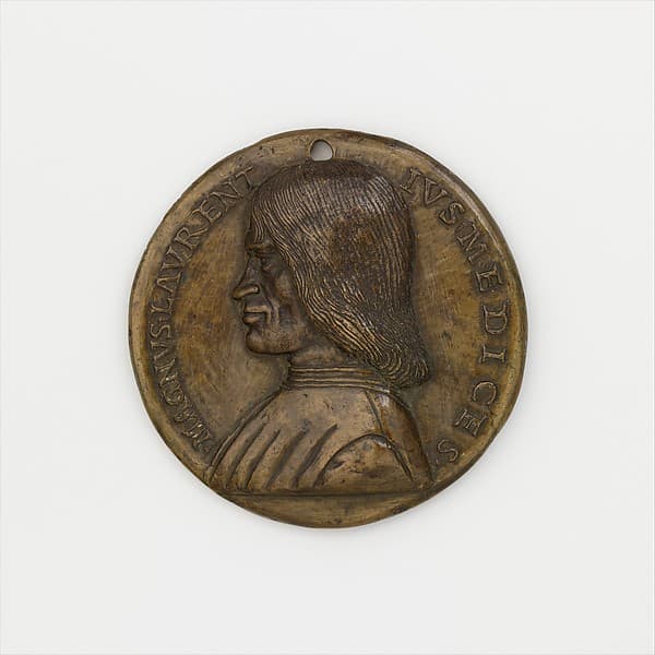 Lorenzo de' Medici, 'il Magnifico' (1448–1492)