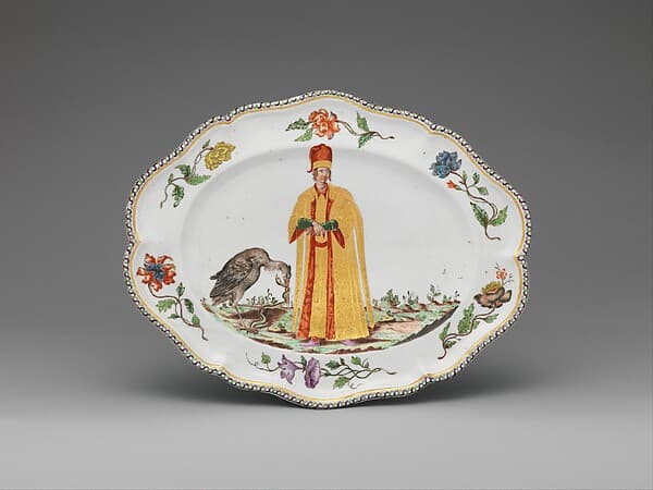 Platter (one of a set)