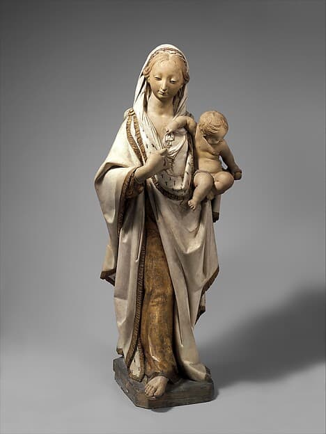 Virgin and Child
