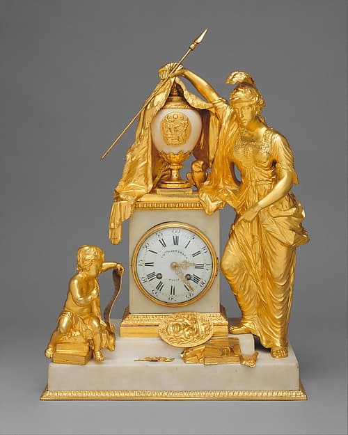 Minerva clock