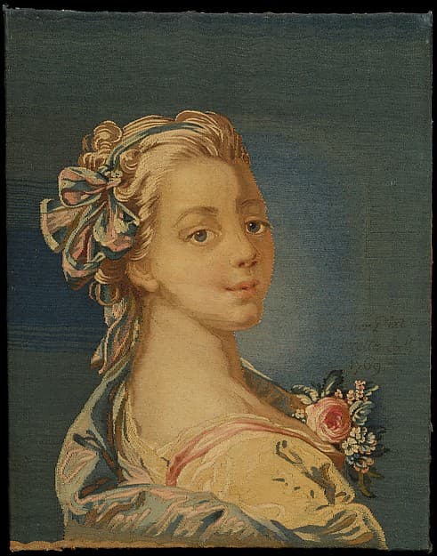 Boucher's Daughter, Jeanne Elisabeth Victoire Deshays