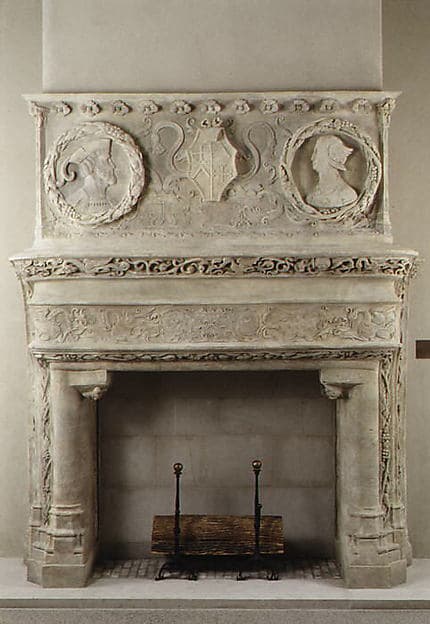 Mantelpiece