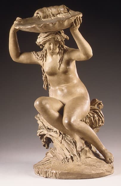 Naiad Supporting a Shell on her Head