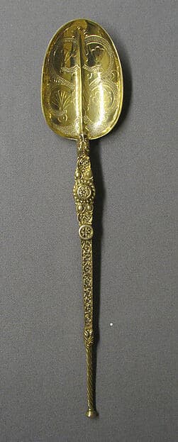 Coronation spoon