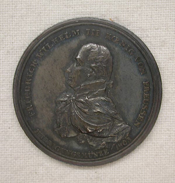 The Annexation of Erfurth to Prussia, 1803