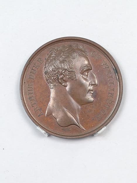 Duke of Wellington (one of Mudie's series of "National Medals")