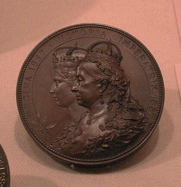 Struck for the City of London, to Commemorate Queen Victoria's Jubilee, 1887