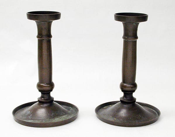 Pair of candlesticks