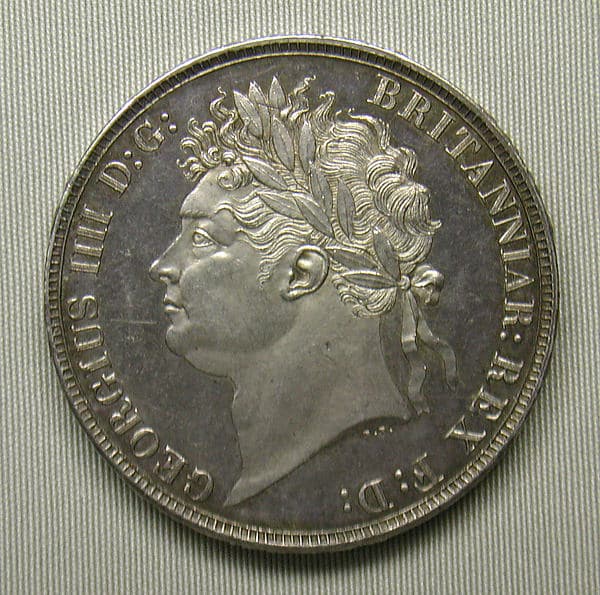 Proof crown of George IV