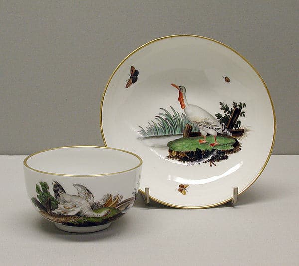 Teacup and saucer