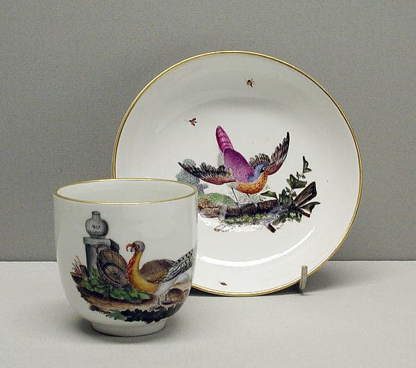 Coffee cup and saucer
