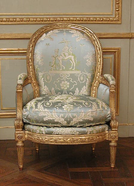 Armchair (Bergère) (one of a pair) (part of a set)