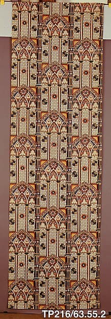 Length of roller printed cotton