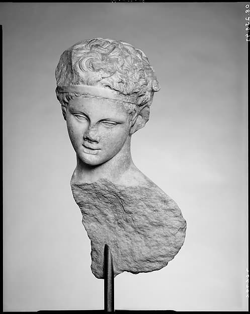 Portrait of Praxiteles