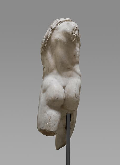 Fragmentary male torso