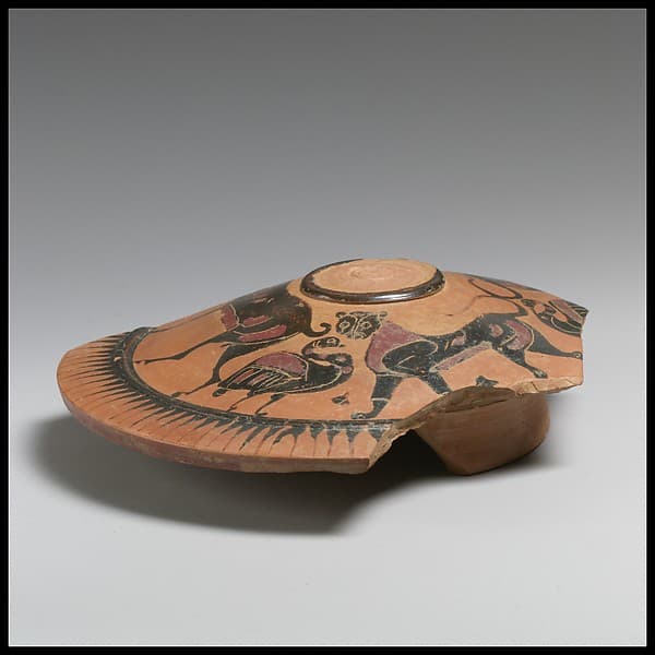 Terracotta lid