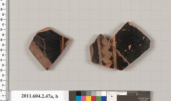 Terracotta fragments of a pelike (jar)