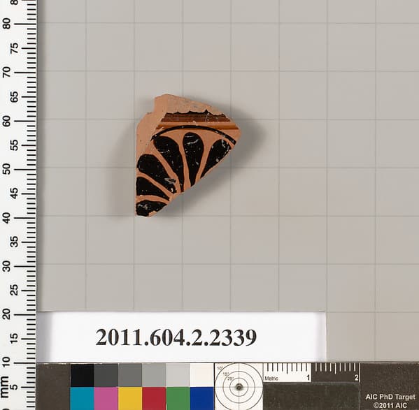 Terracotta fragment of a stamnos (jar)