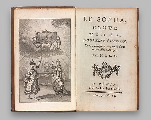 Le sopha : conte moral