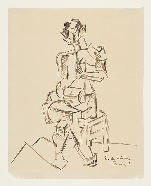 Seated Figure