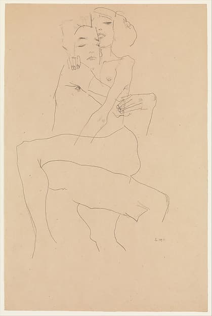 Couple Embracing