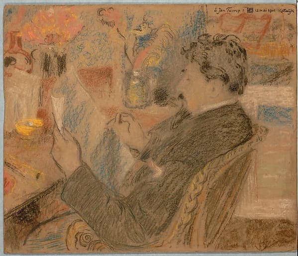 Portrait of Jan Toorop