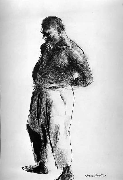 Portrait of Hugh Mesibov