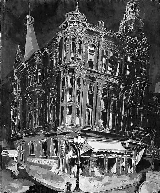 Portrait of Harnly, Perkins