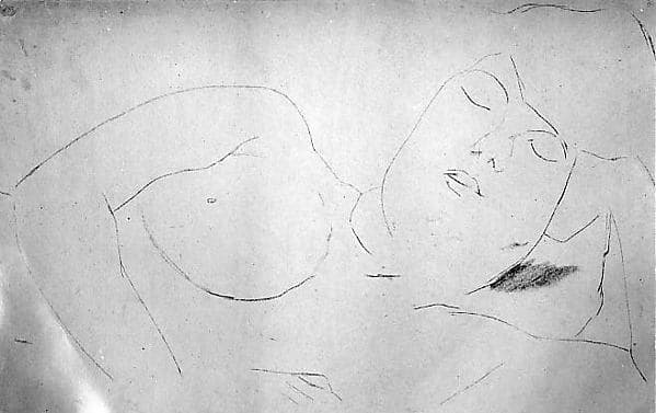 Study of a Nude Female Figure