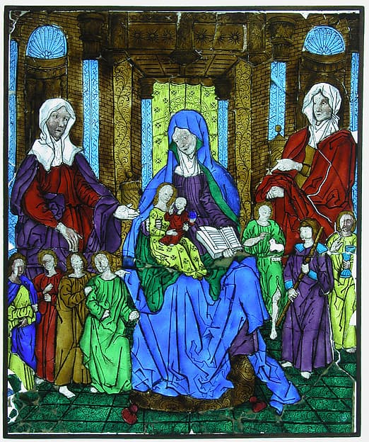 Plaque with the Virgin and Child