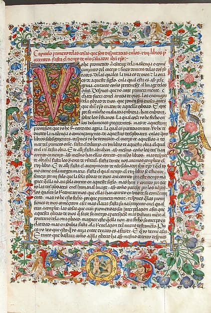 Spanish Translation of Saint Augustine's "City of God"