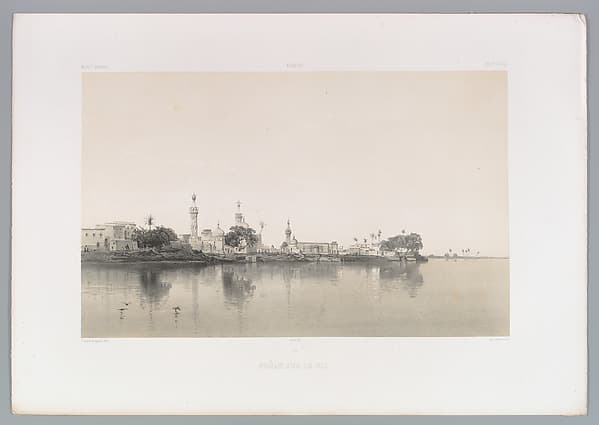 95. Foûah, sur le Nil