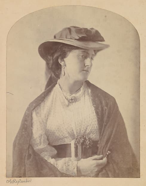 Portrait of Rejlander, Oscar Gustave