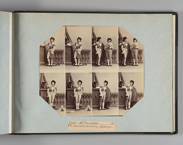 Mlle Troisvalets; Mlle Troisvalets et Simon