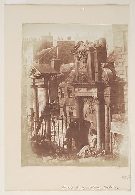 McCulloch's Tomb, Greyfriars Churchyard